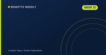 Benefits Weekly Week 32 branded cover